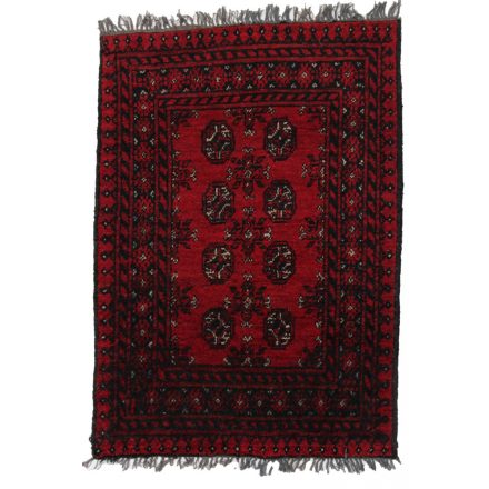 Oriental carpet Aqchai 79x114 handmade afghan wool carpet