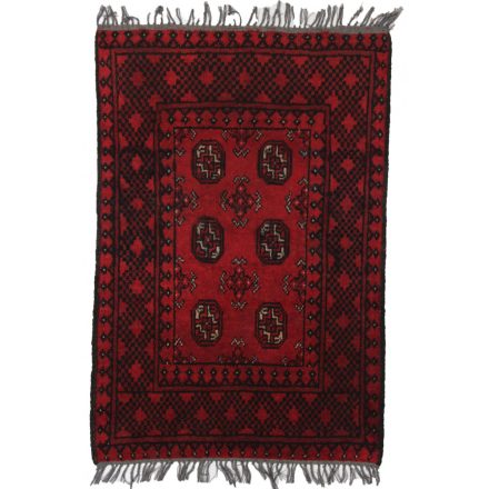 Oriental carpet Aqchai 74x113 handmade afghan wool carpet