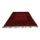 Oriental carpet Aqchai 74x113 handmade afghan wool carpet