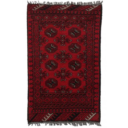 Oriental carpet Aqchai 72x118 handmade afghan wool carpet