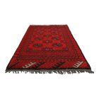 Oriental carpet Aqchai 72x118 handmade afghan wool carpet