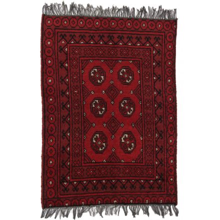 Oriental carpet Aqchai 76x107 handmade afghan wool carpet