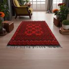 Oriental carpet Aqchai 73x110 handmade afghan wool carpet