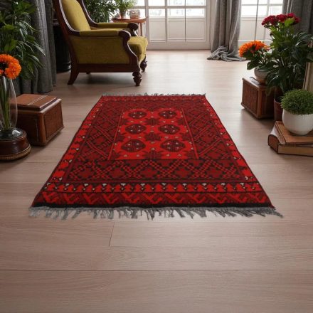 Oriental carpet Aqchai 73x110 handmade afghan wool carpet