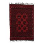 Oriental carpet Aqchai 73x110 handmade afghan wool carpet