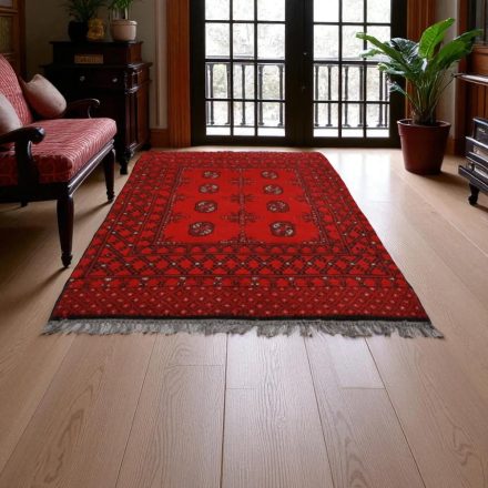 Oriental carpet Aqchai 79x111 handmade afghan wool carpet