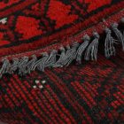 Oriental carpet Aqchai 75x116 handmade afghan wool carpet
