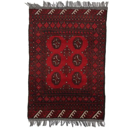 Oriental carpet Aqchai 75x109 handmade afghan wool carpet