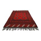 Oriental carpet Aqchai 75x109 handmade afghan wool carpet