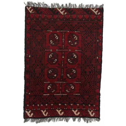 Oriental carpet Aqchai 74x104 handmade afghan wool carpet