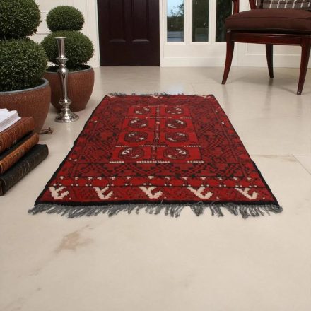 Oriental carpet Aqchai 74x104 handmade afghan wool carpet