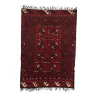 Oriental carpet Aqchai 74x104 handmade afghan wool carpet