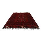 Oriental carpet Aqchai 74x104 handmade afghan wool carpet