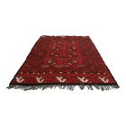 Oriental carpet Aqchai 74x104 handmade afghan wool carpet