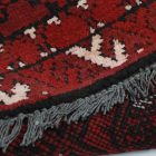 Oriental carpet Aqchai 74x104 handmade afghan wool carpet