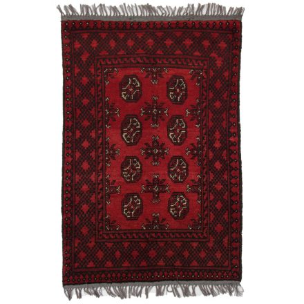 Oriental carpet Aqchai 78x116 handmade afghan wool carpet