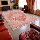 Heriz persian rug 203x308 exclusive handmade iranian carpet