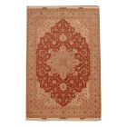 Heriz persian rug 203x308 exclusive handmade iranian carpet