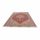 Heriz persian rug 203x308 exclusive handmade iranian carpet