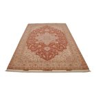 Heriz persian rug 203x308 exclusive handmade iranian carpet