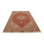 Heriz persian rug 203x308 exclusive handmade iranian carpet