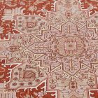 Heriz persian rug 203x308 exclusive handmade iranian carpet