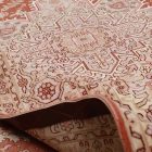 Heriz persian rug 203x308 exclusive handmade iranian carpet