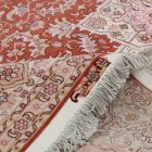 Heriz persian rug 203x308 exclusive handmade iranian carpet