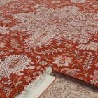 Heriz persian rug 203x308 exclusive handmade iranian carpet