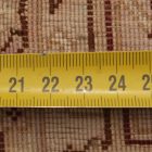 Heriz persian rug 203x308 exclusive handmade iranian carpet