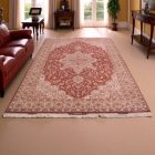 Heriz persian rug 200x304 exclusive handmade iranian carpet
