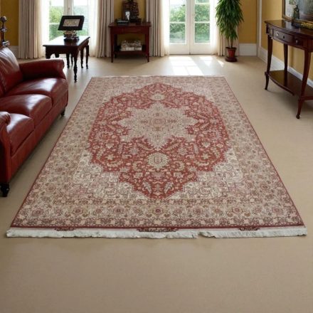 Heriz persian rug 200x304 exclusive handmade iranian carpet