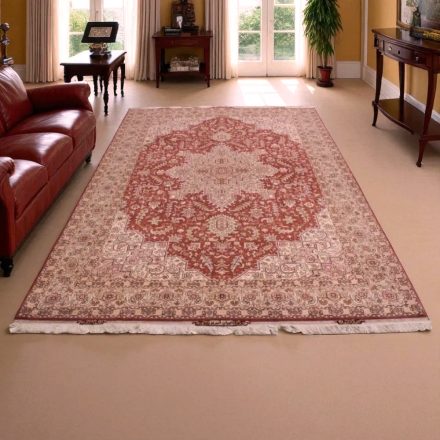 Heriz persian rug 200x304 exclusive handmade iranian carpet