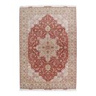 Heriz persian rug 200x304 exclusive handmade iranian carpet