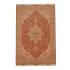 Heriz persian rug 200x304 exclusive handmade iranian carpet