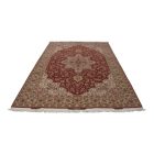Heriz persian rug 200x304 exclusive handmade iranian carpet