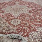 Heriz persian rug 200x304 exclusive handmade iranian carpet