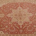 Heriz persian rug 200x304 exclusive handmade iranian carpet