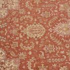 Heriz persian rug 200x304 exclusive handmade iranian carpet