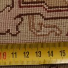 Heriz persian rug 200x304 exclusive handmade iranian carpet
