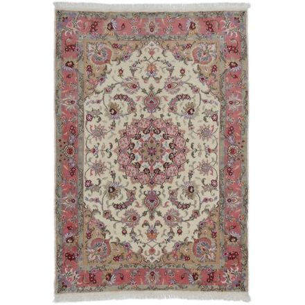 Iranian carpet Tabriz Mashad 134x210 handmade persian carpet