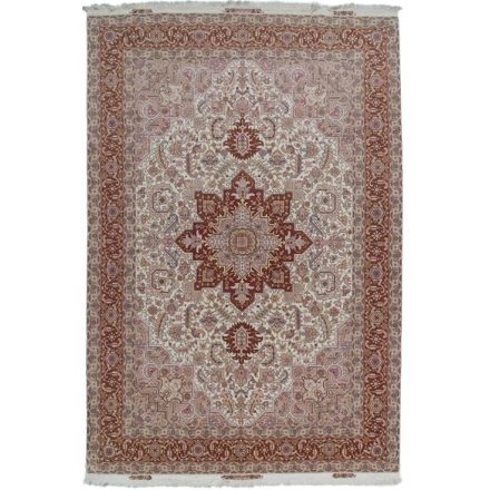 Iranian carpet Heriz 202x316 handmade persian carpet