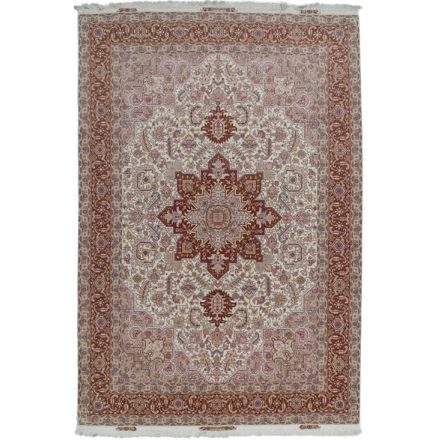 Iranian carpet Heriz 202x316 handmade persian carpet