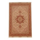 Iranian carpet Heriz 202x316 handmade persian carpet
