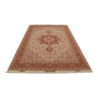 Iranian carpet Heriz 202x316 handmade persian carpet