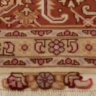 Iranian carpet Heriz 202x316 handmade persian carpet