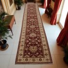Ziegler rug 74x467 handmade oriental carpet for living room