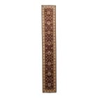 Ziegler rug 74x467 handmade oriental carpet for living room