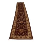 Ziegler rug 74x467 handmade oriental carpet for living room