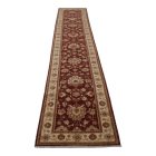 Ziegler rug 74x467 handmade oriental carpet for living room